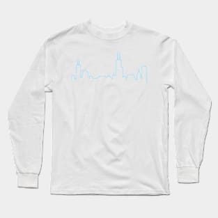 Chicago Skyline Long Sleeve T-Shirt